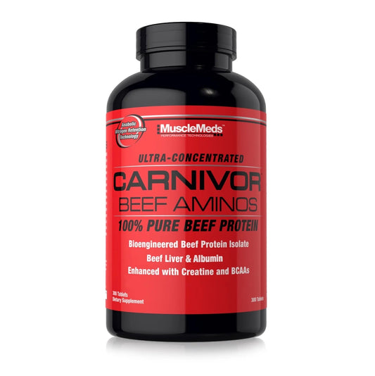 Musclemeds Carnivor Beef Aminos