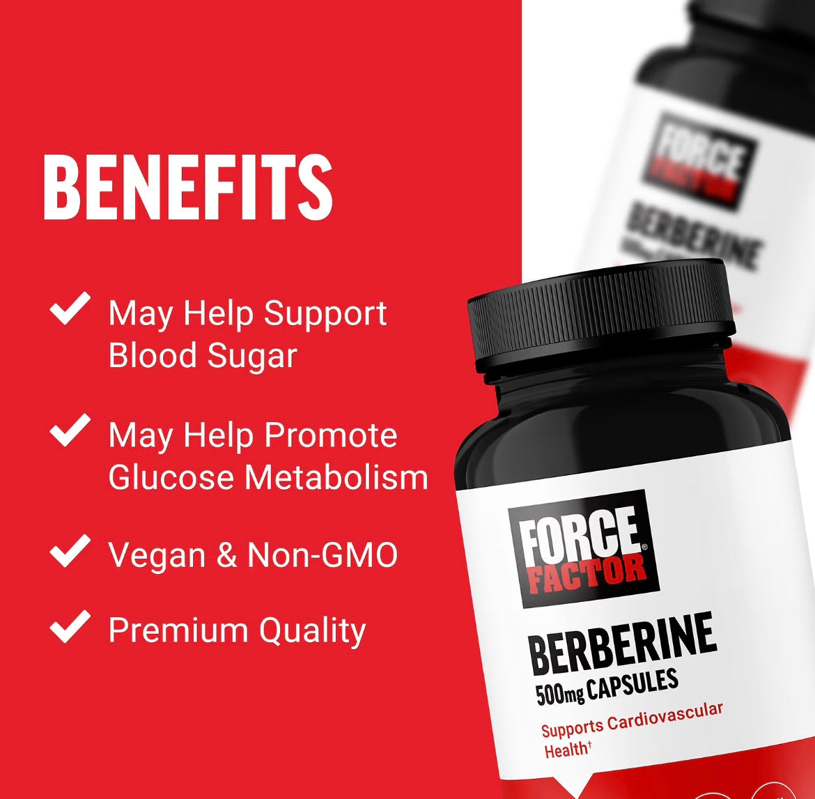 Force Factor Berberine