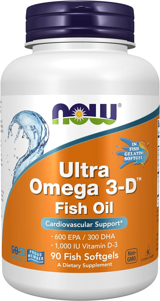 Now Foods Ultra Omega 3-D