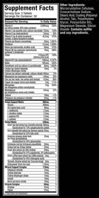 Muscletech Platinum Multivitamin