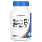 Nutricost Vitamin D3+K2