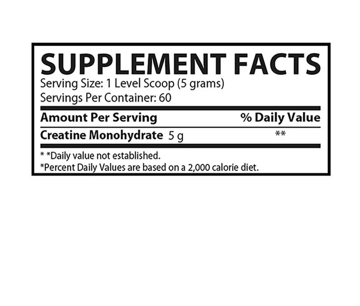 MuscleRulz Creatine Micronized