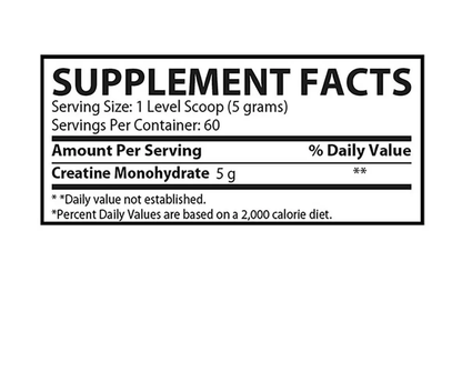 MuscleRulz Creatine Micronized