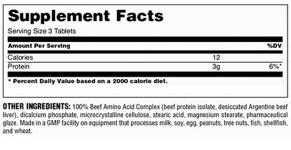 Universal 100% Beef Aminos