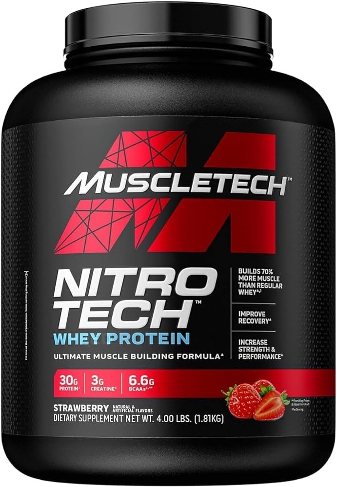 MuscleTech Nitro-Tech Whey Protein