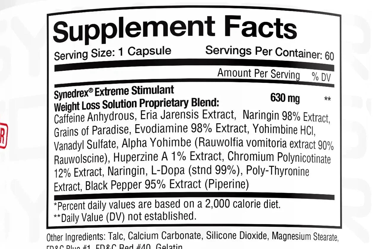 Metabolic Nutrition Synedrex