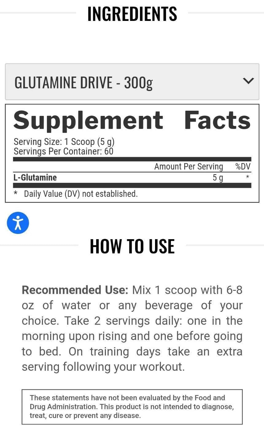 Nutrex Glutamine Drive