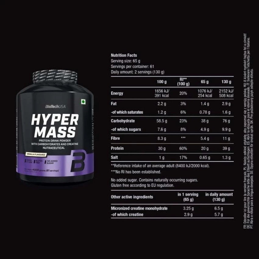 Biotech USA Hyper Mass