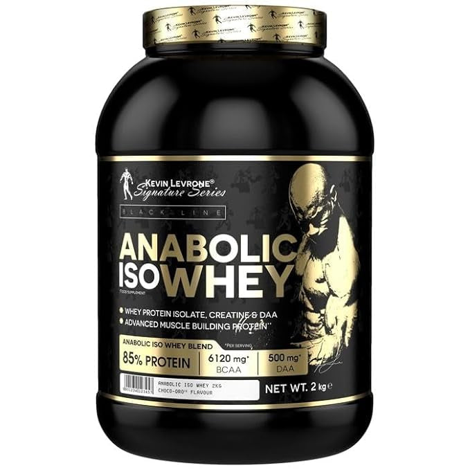 Kevin Levrone Anabolic Iso Whey