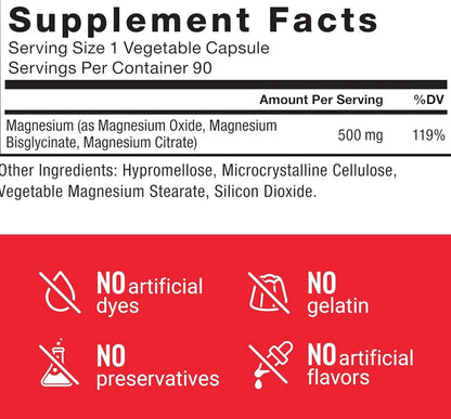 Force Factor Magnesium