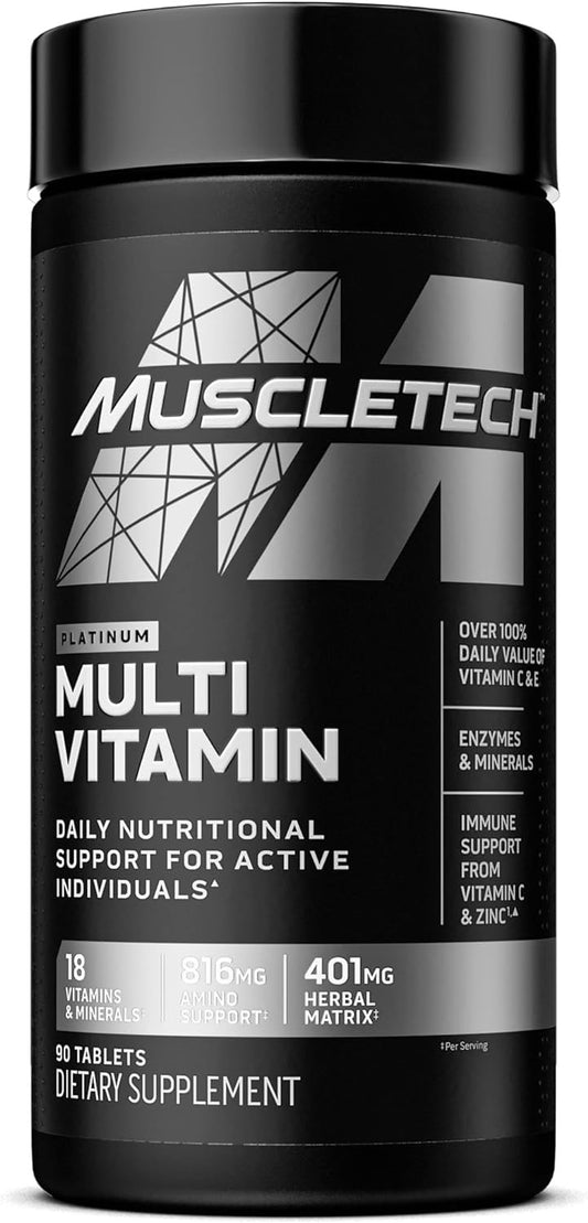 Muscletech Platinum Multivitamin