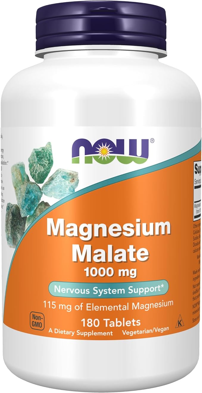 Now Foods Magnesium Malate