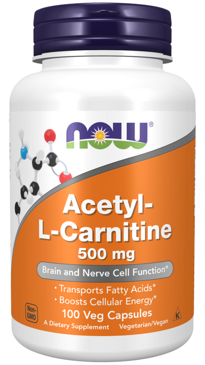 Now Foods Acetyl-L-Carnitine