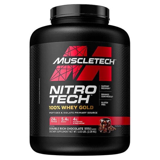 Muscletech Nitrotech 100% Whey Gold