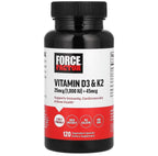 Force Factor Vitamin D3 & K2