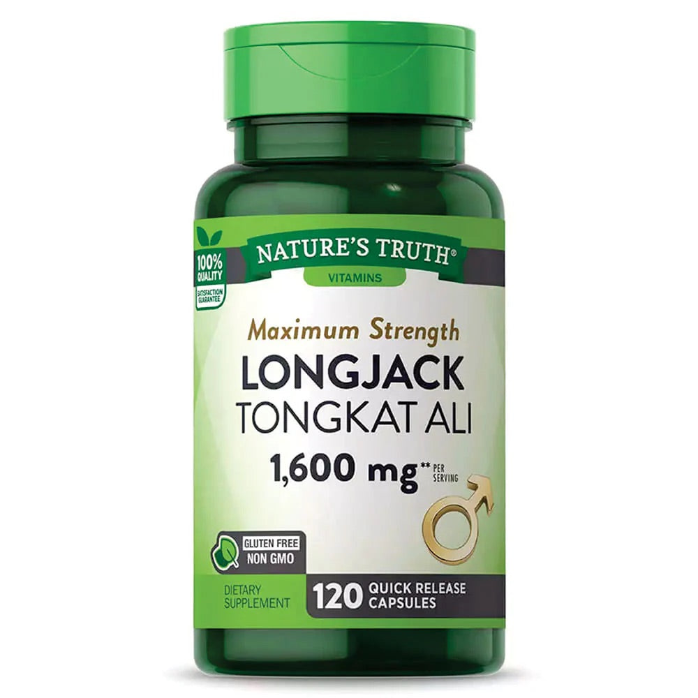 Nature’s Truth Longjack Tongkat Ali