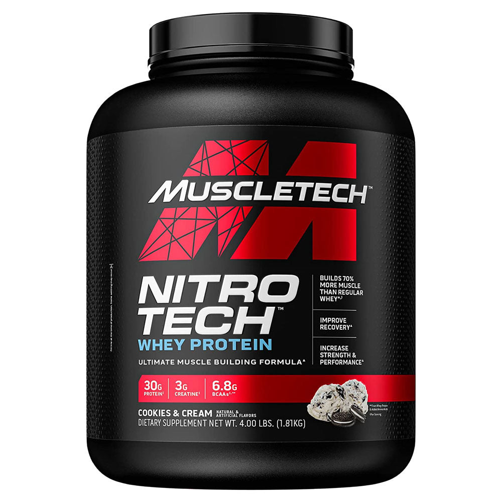 MuscleTech Nitro-Tech Whey Protein