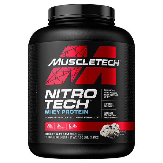 MuscleTech Nitro-Tech Whey Protein