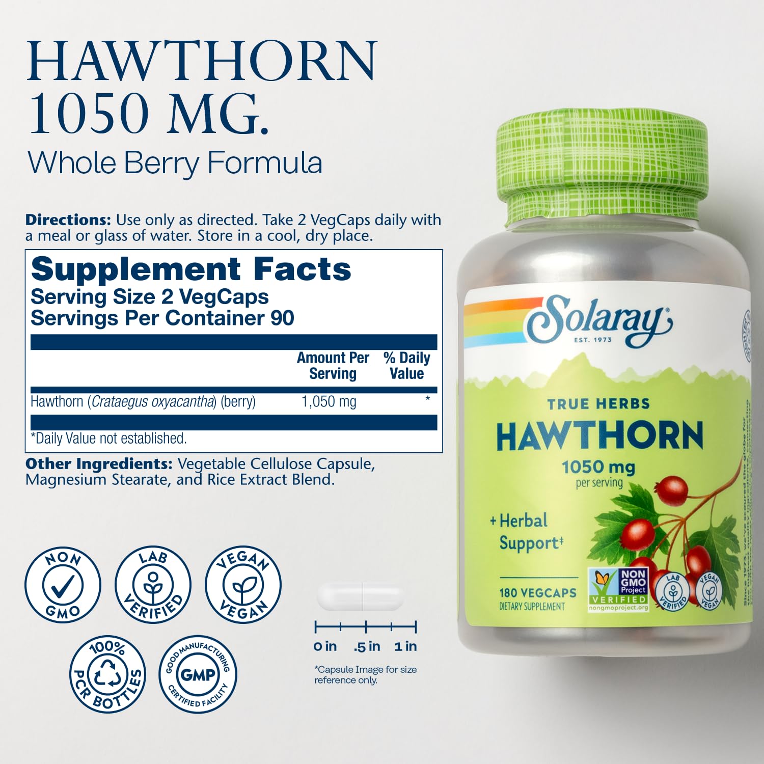 Solaray Hawthorn