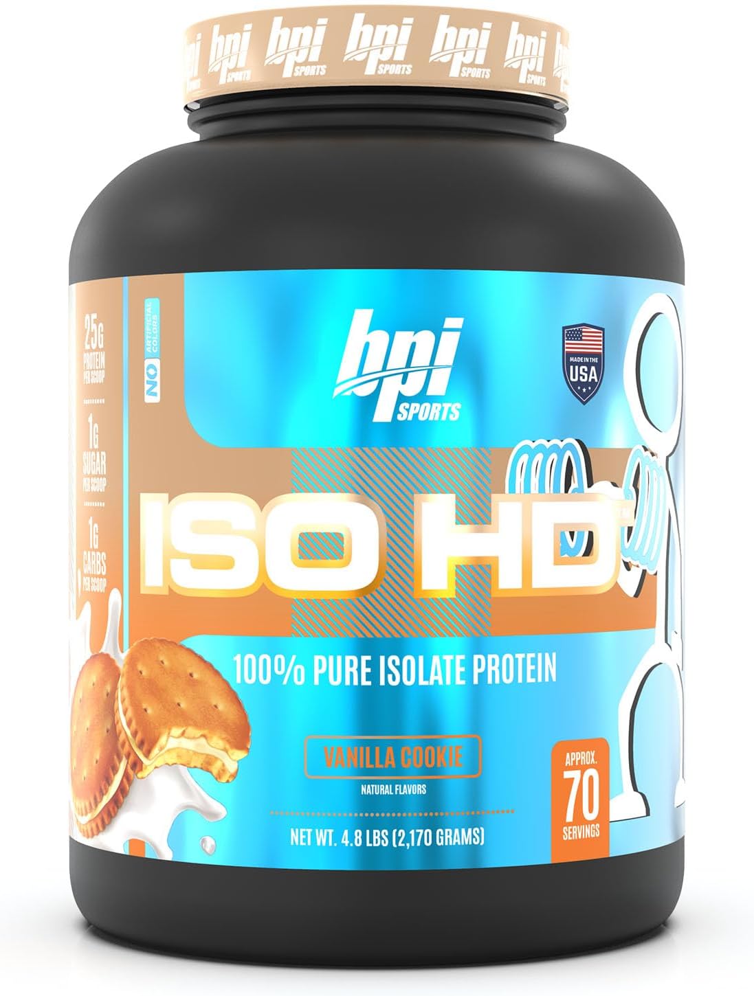 BPI sports ISO HD