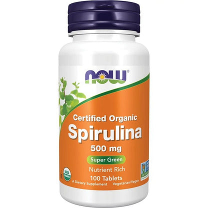 Now Foods Organic Spirulina