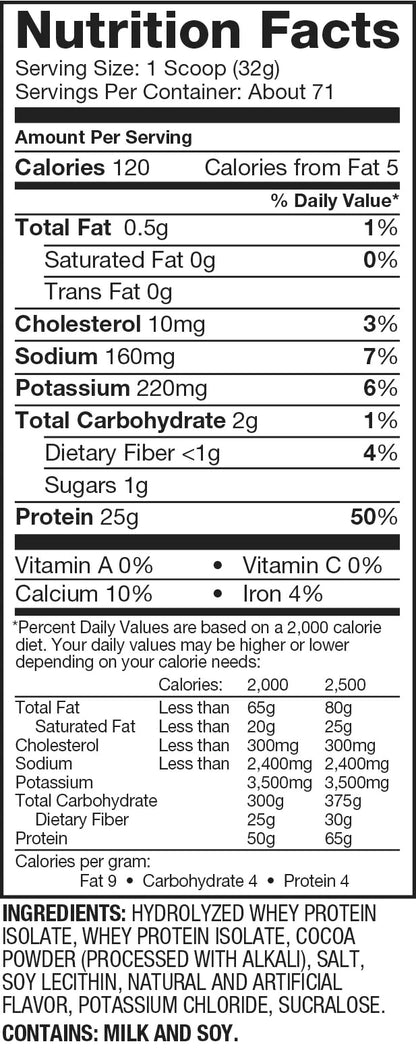 Dymatize Iso 100