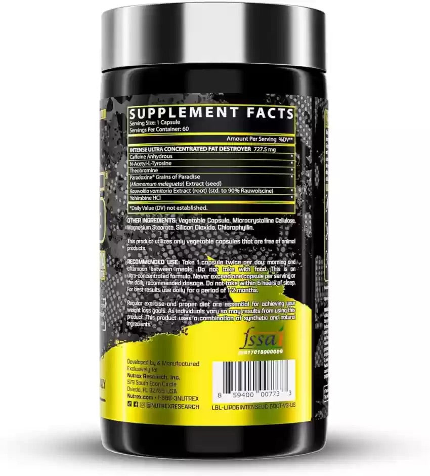 Nutrex Lipo 6 Intense