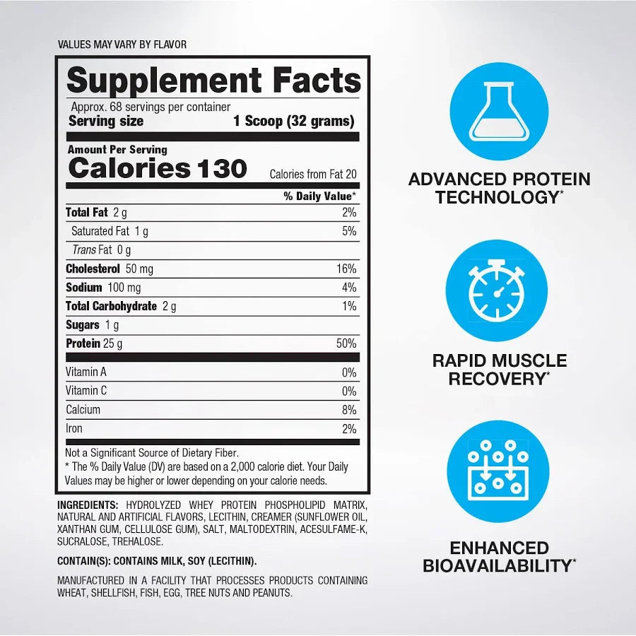 BPI sports ISO HD