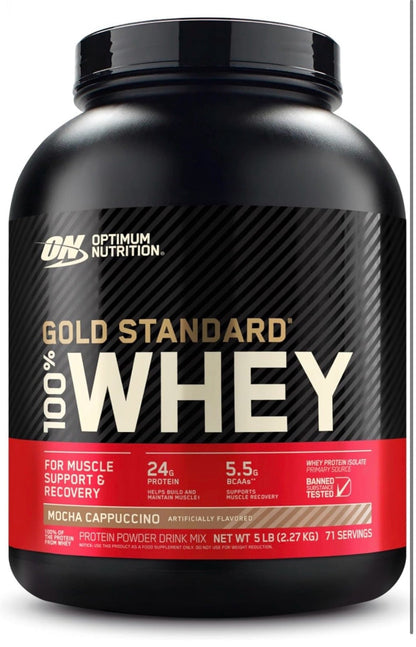 Optimum Nutrition Gold Standard 100% Whey