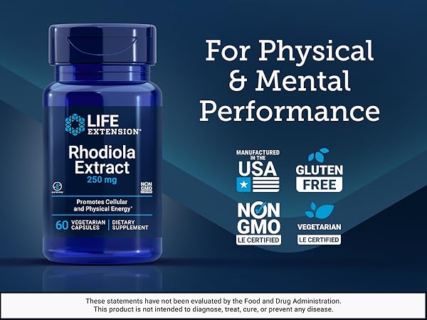 Life Extensions Rhodiola