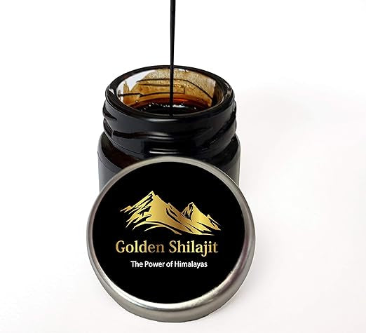 Golden Shilajit Paste