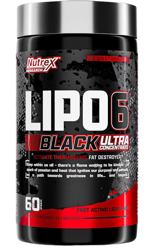 Nutrex Lipo 6 Black Ultra Concentrate