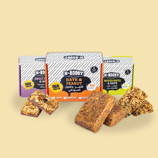 H-Boost Energy Bar Box