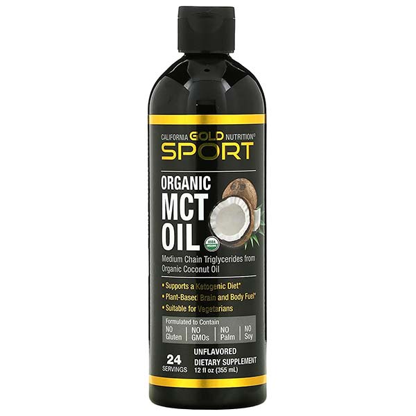 California Gold Nutrition Organic MCT oil