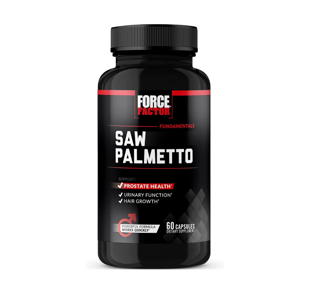 Force Factor Saw Palmetto