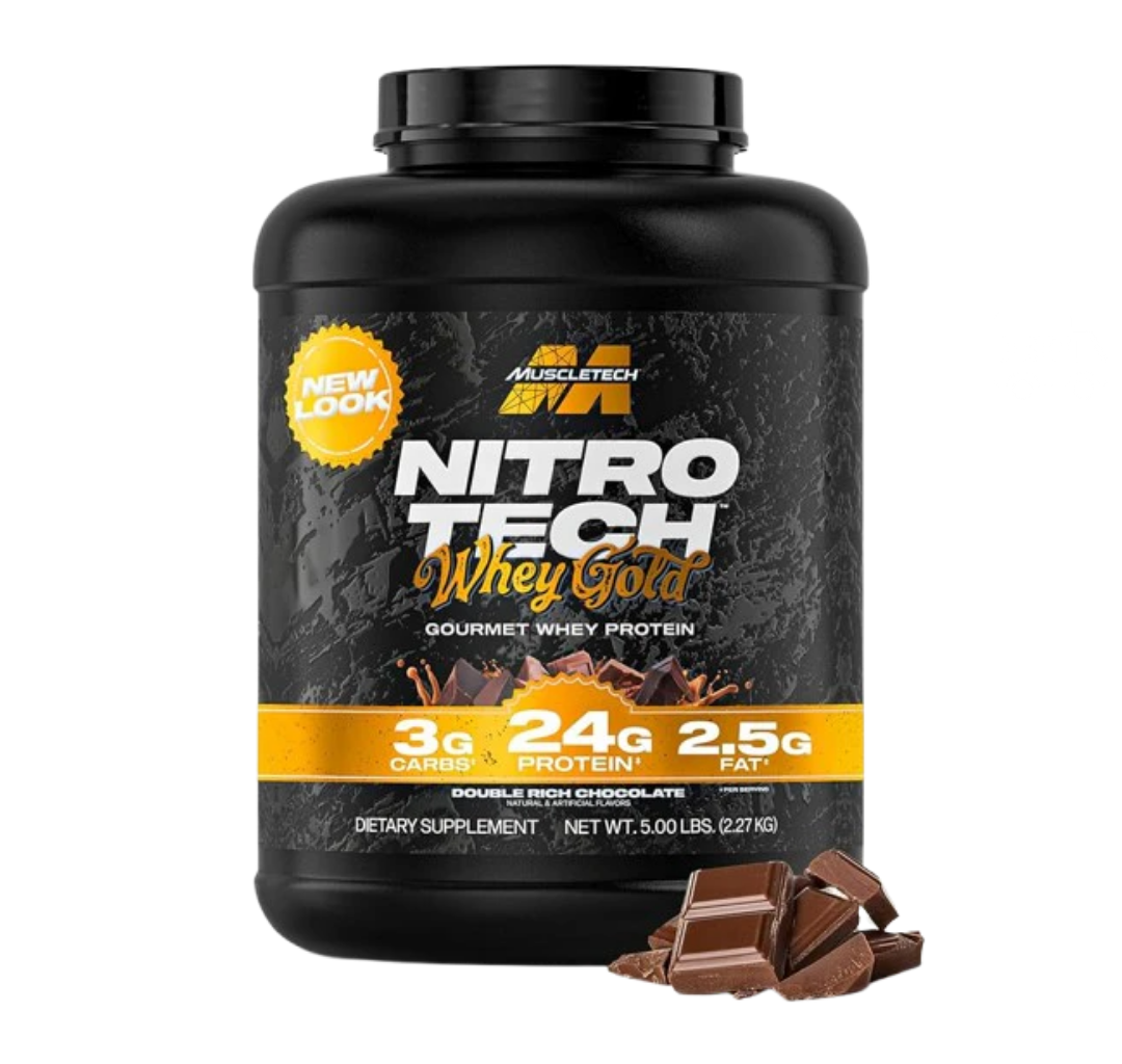 Muscletech Nitrotech 100% Whey Gold