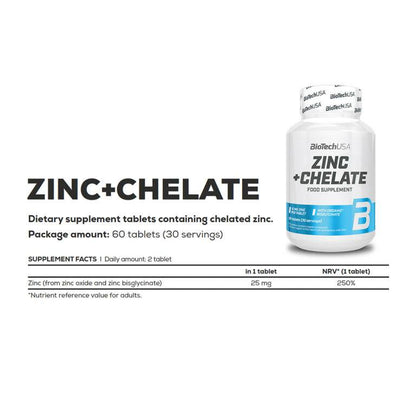 Biotech USA Zinc+Chelate