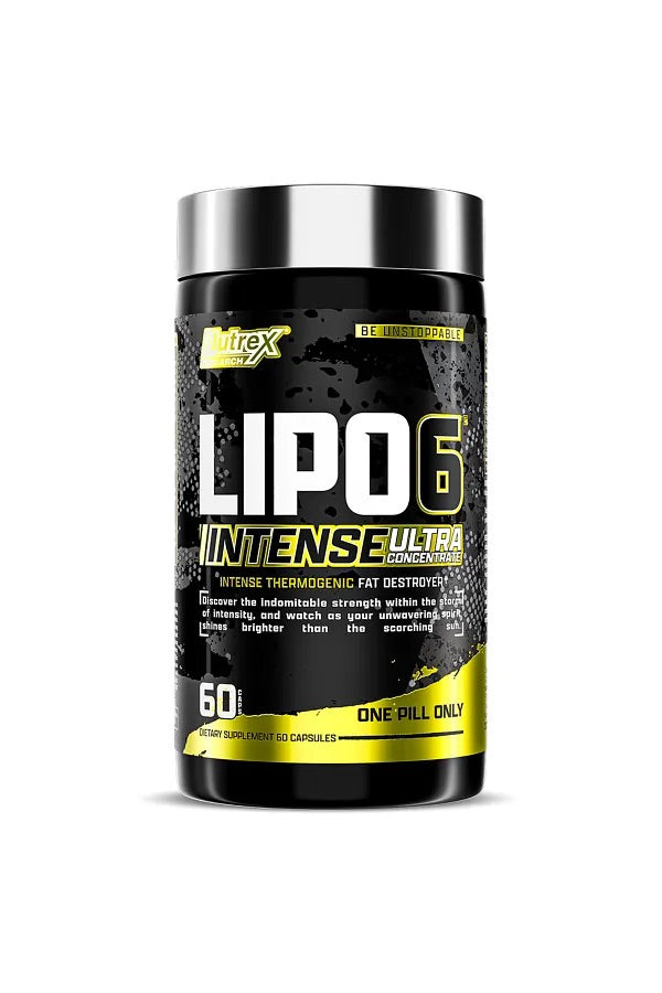 Nutrex Lipo 6 Intense