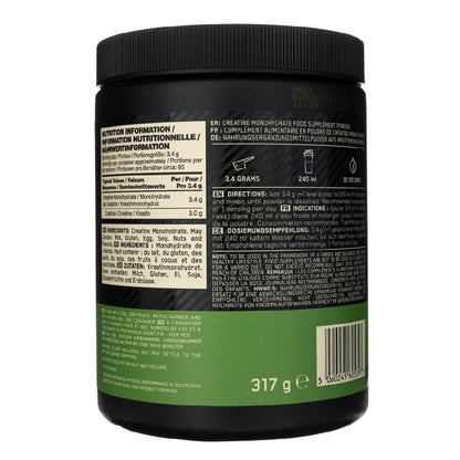 Optimum Nutrition micronised creatine