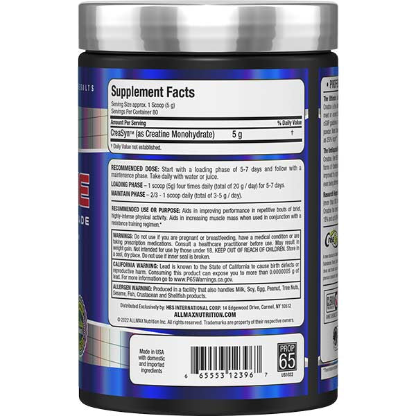 Allmax Creatine