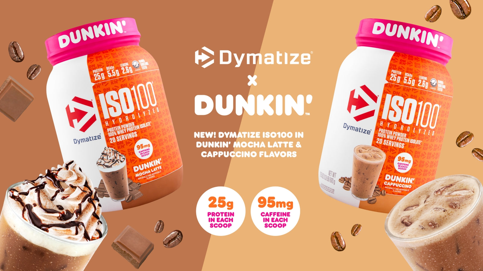 Dymatize Iso 100 Limited edition