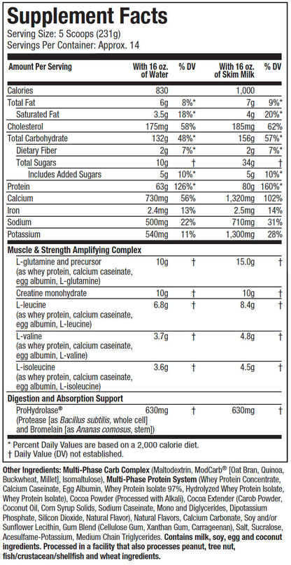 Muscletech MassTech Elite
