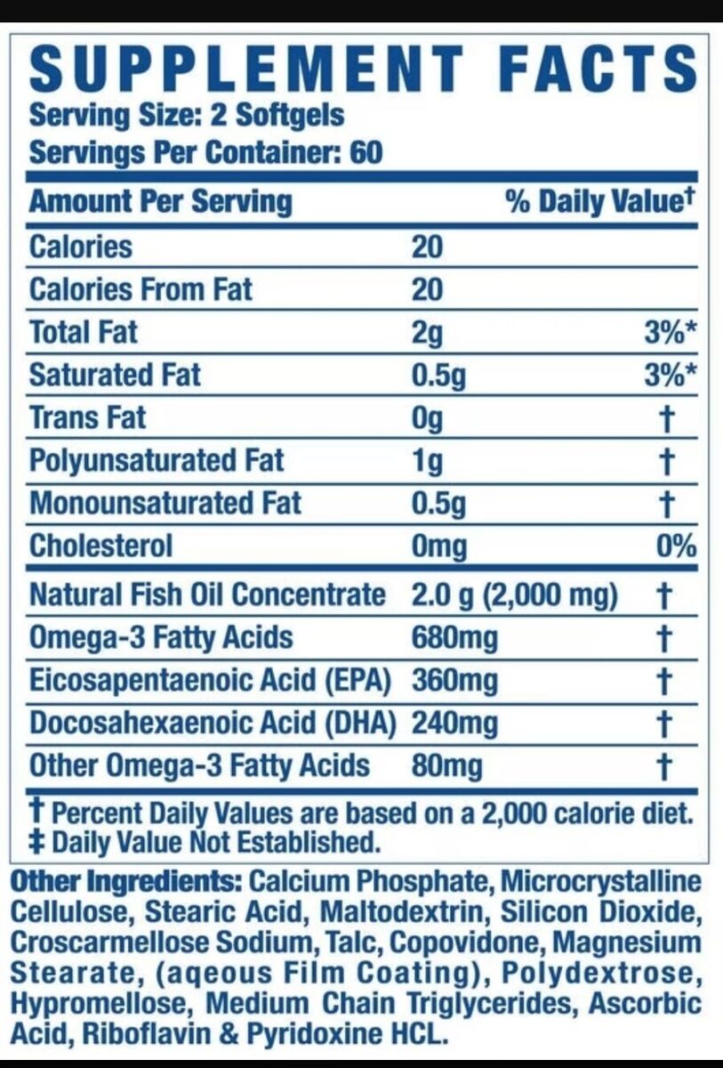 RC omega 3 XS