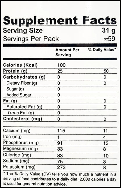 Gaspari Isofusion