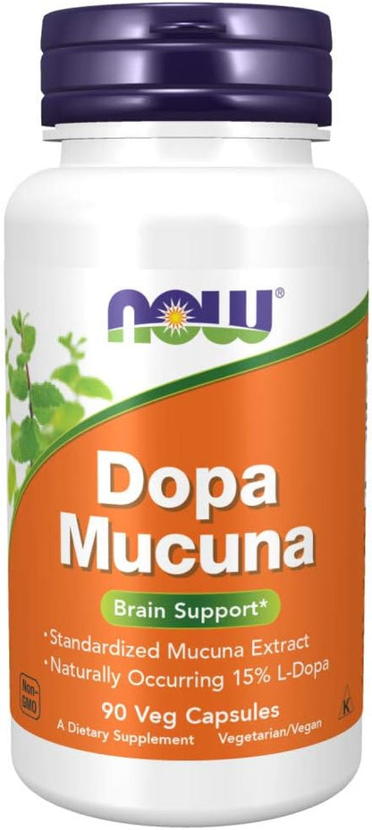 Now Foods Dopa Mucuna