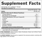 Nutrex Outlift Clinicall