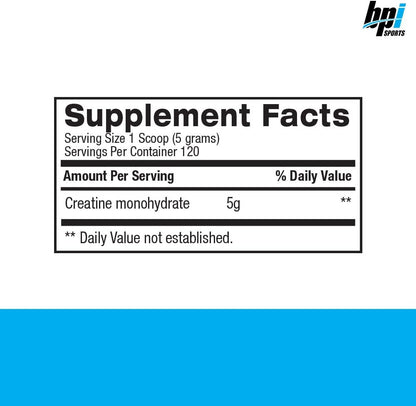 BPI sports Micronized Creatine