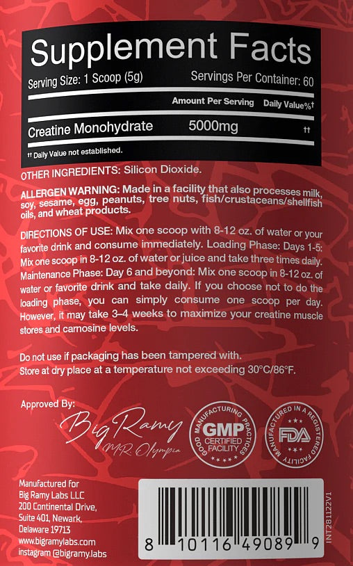 Redrex Creatine