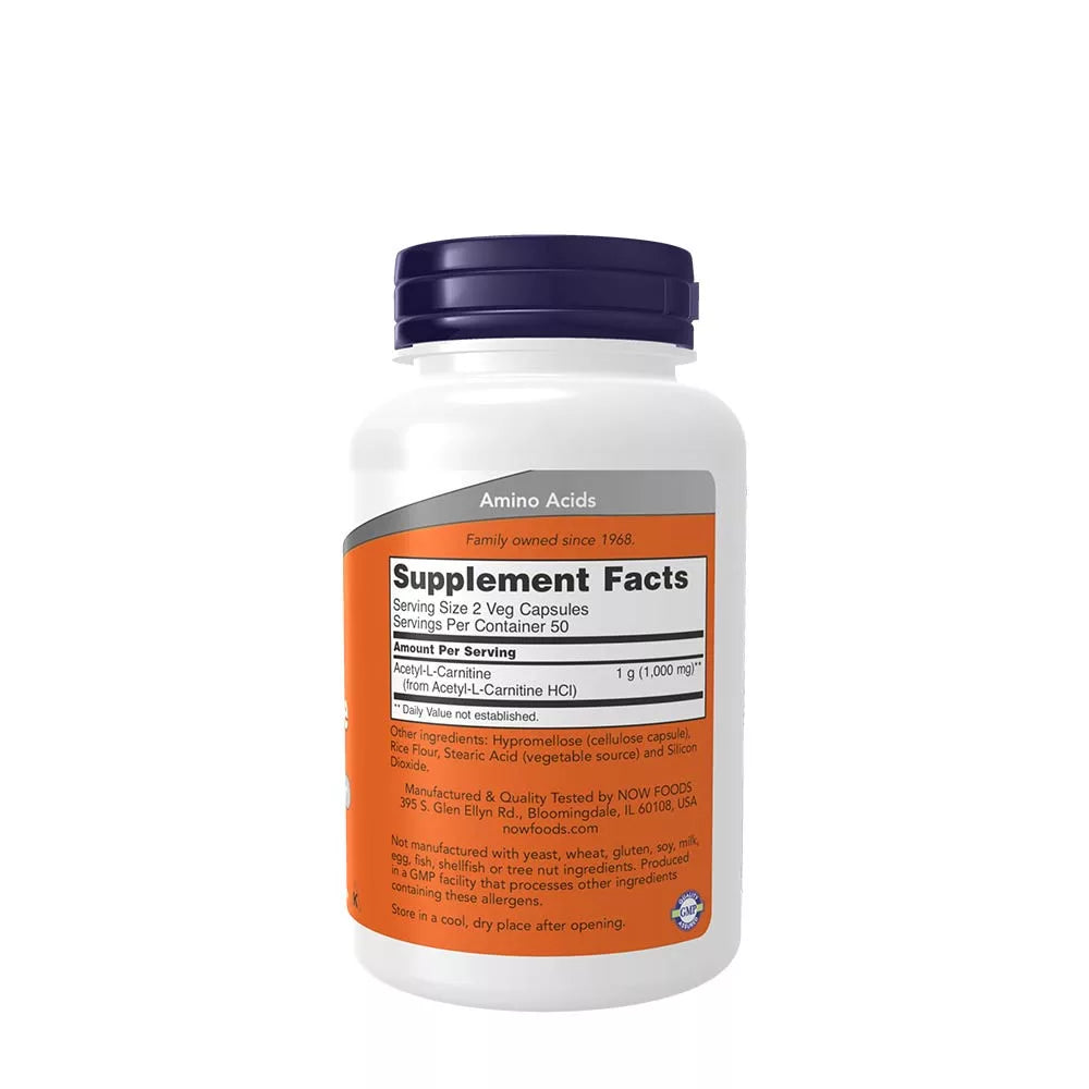 Now Foods Acetyl-L-Carnitine