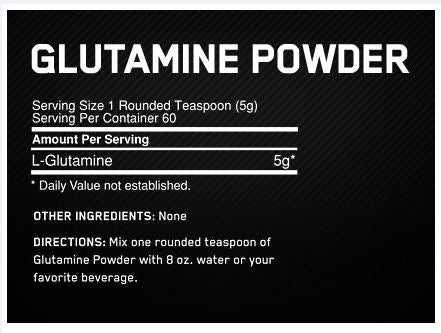 Optimum Nutrition Glutamine